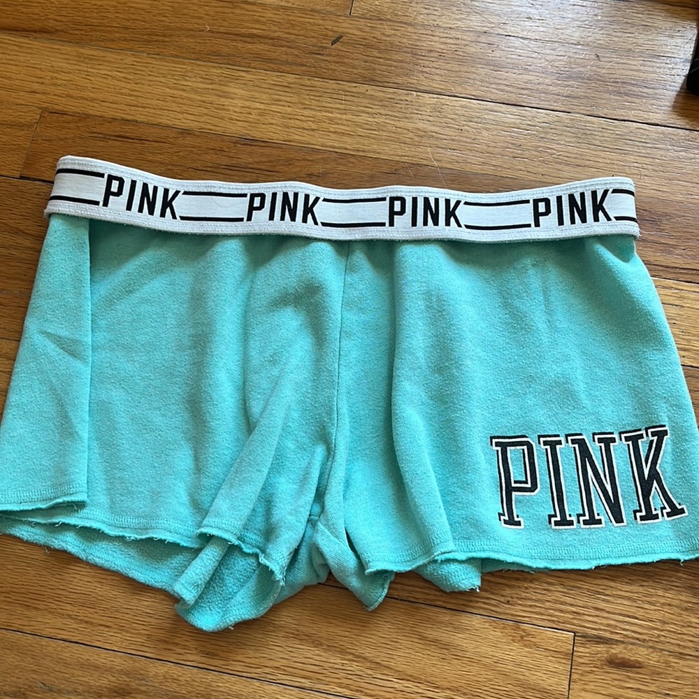 Teal PINK shorts
